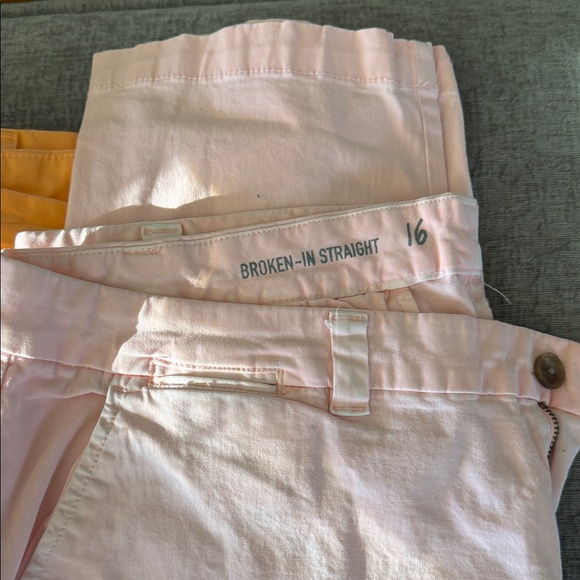 Gap‎ women’s Broken in straight chino Pants LOT size 16 - Picture 3 of 16